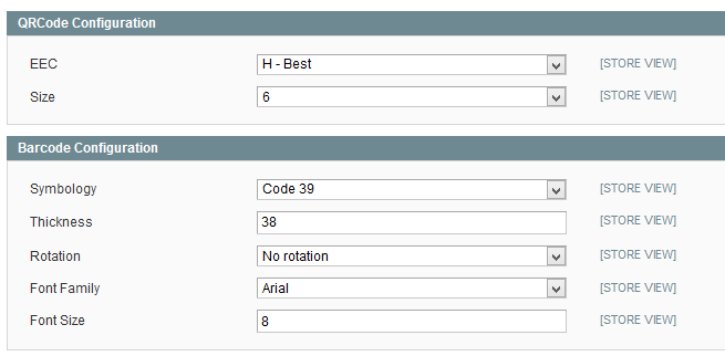 Add barcode, qrcode to Magento PDF Invoice