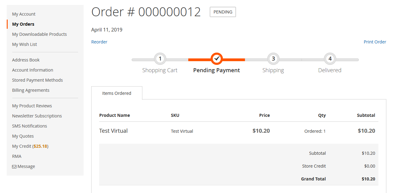 Magento2-Custom Order Processing Steps