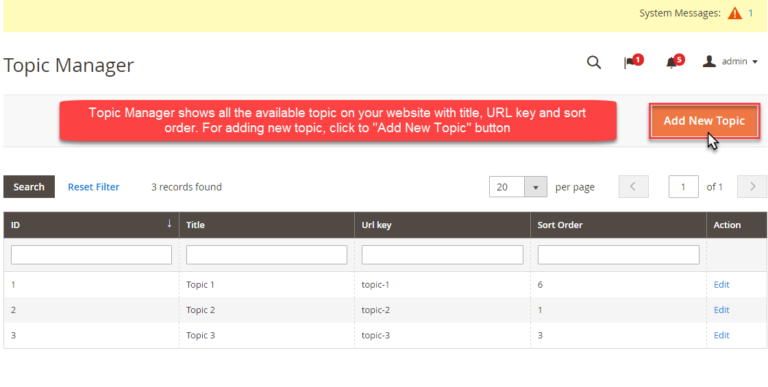 Magento FAQ extension Magento Knowledge Base Extension