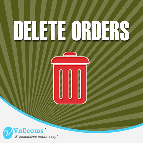 Delete Orders