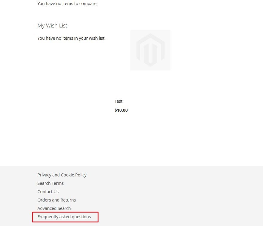 Magento FAQ extension Magento Knowledge Base Extension