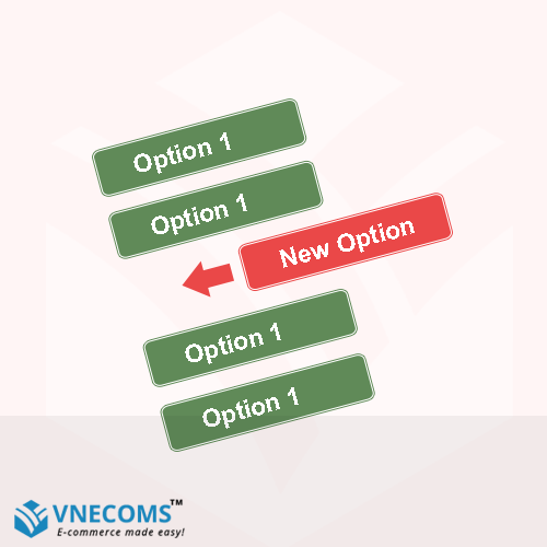 Magento2 - Vendor Attribute Options