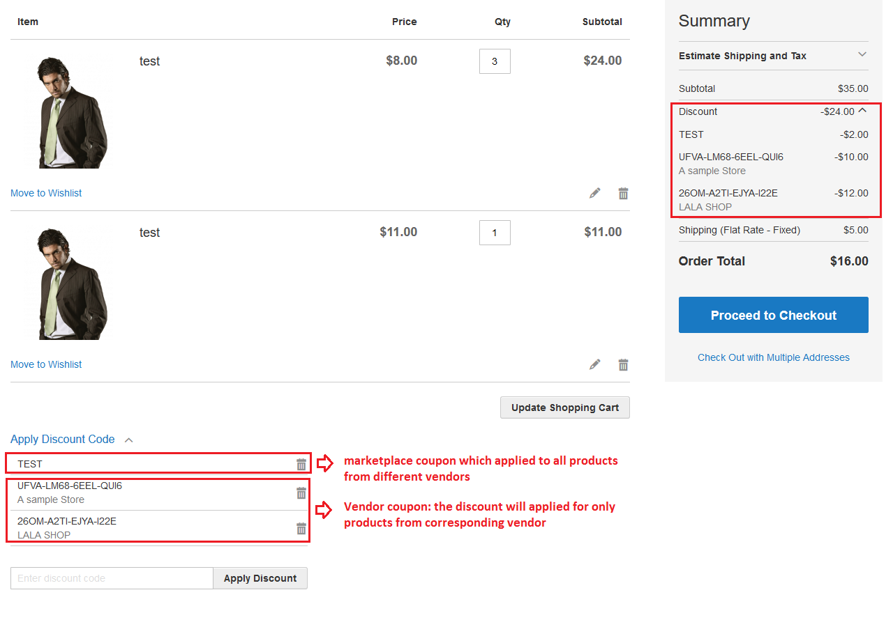 Vendor Coupon Magento2 Marketplace ,Magento Multiple Vendors Extension