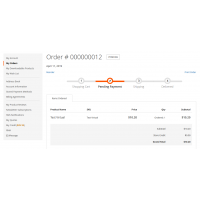 Magento2-Custom Order Processing Steps