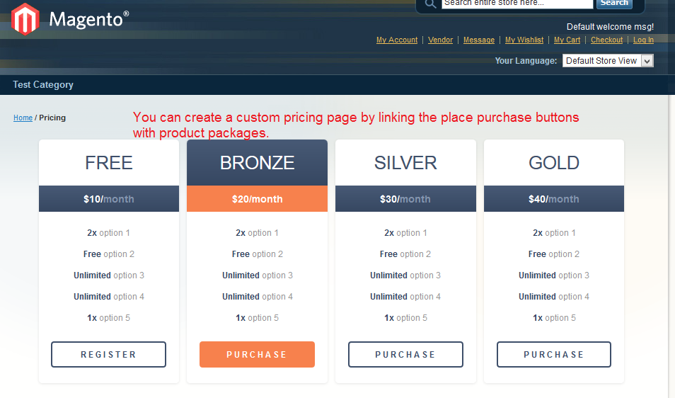 Vendor Membership plugin Magento Marketplace, Multiple Vendor Extension