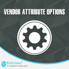 Vendor Attribute Options