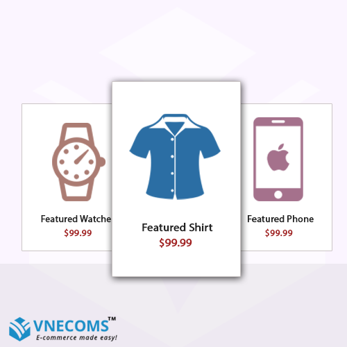 Magento2 - Vendor Featured Products