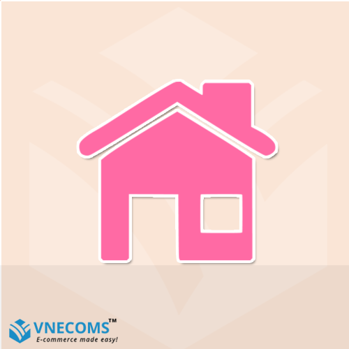 Magento2 - Vendor Home Page