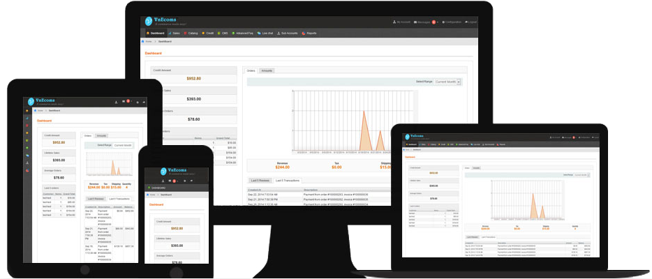 Vendor Dashboard