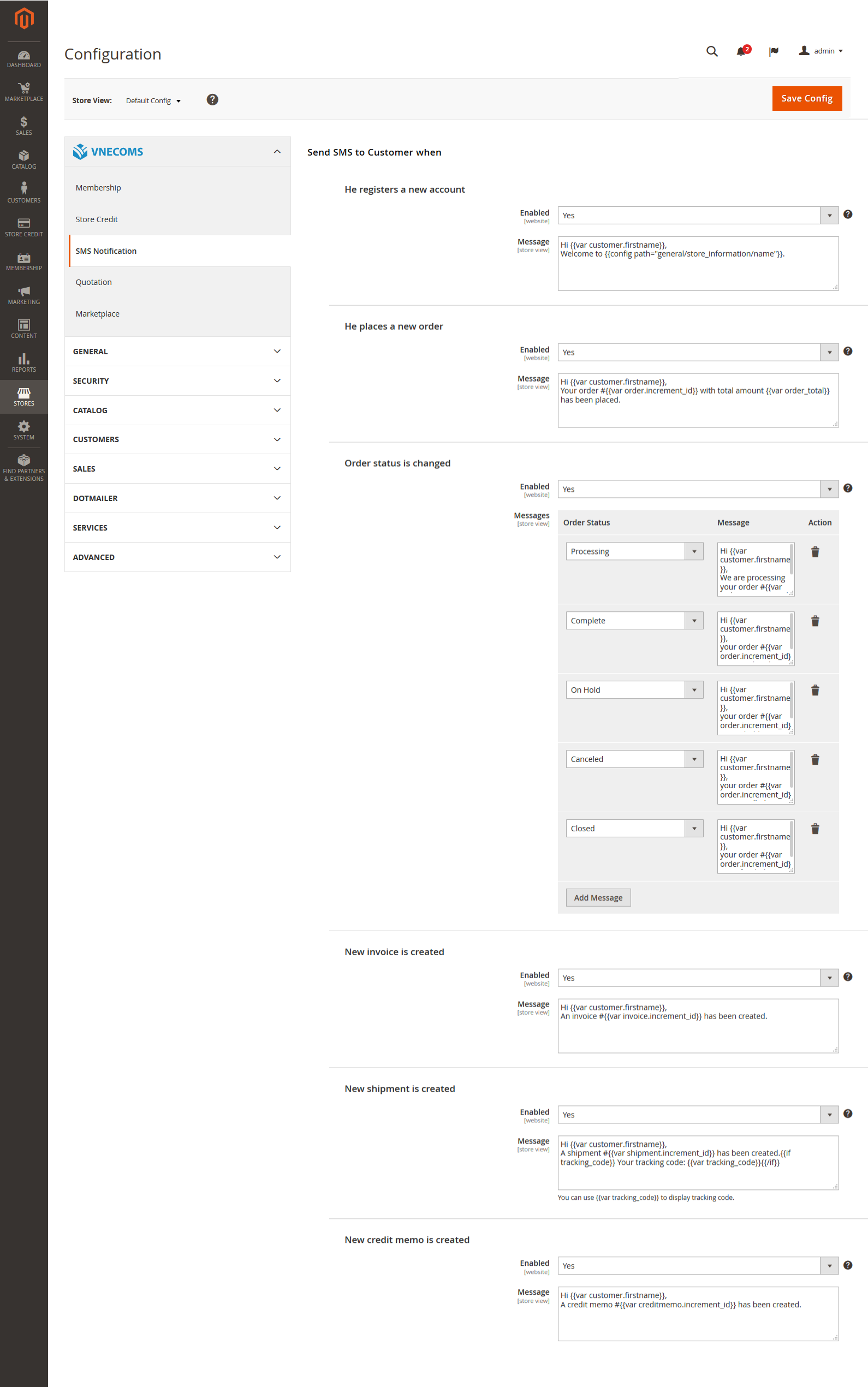 Vendors Theme Changer