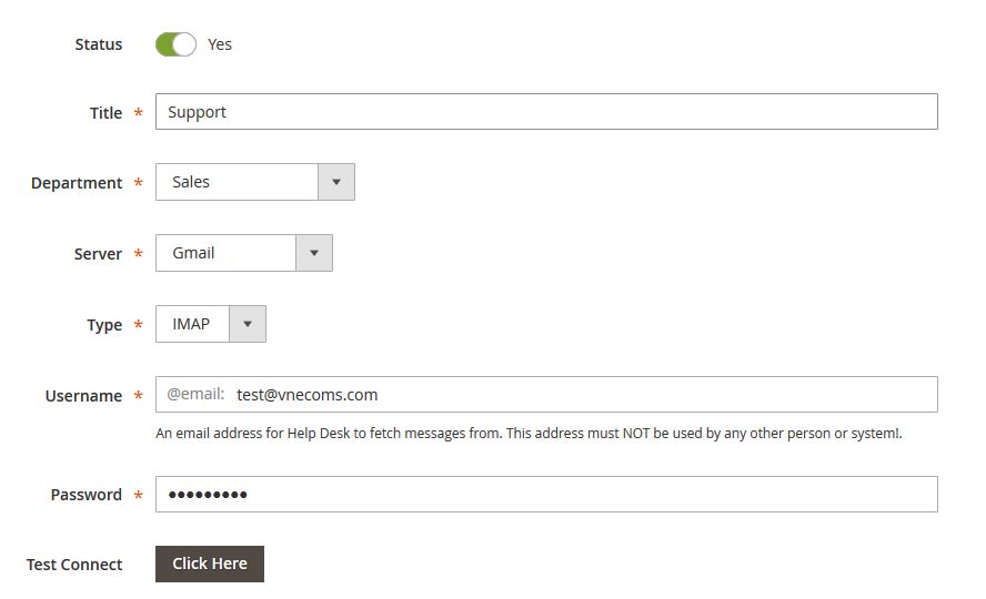 Manage Email Gateways