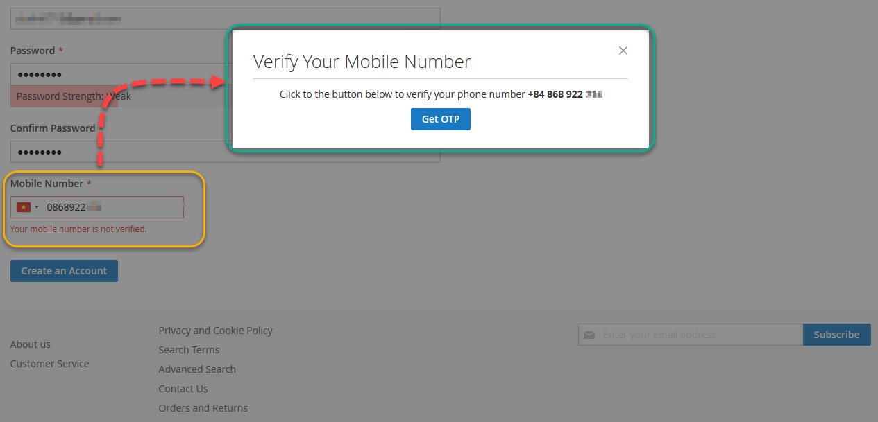 Verifying Number Configuration